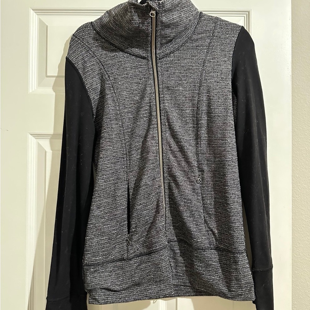 lululemon athletica longline yoga jacket